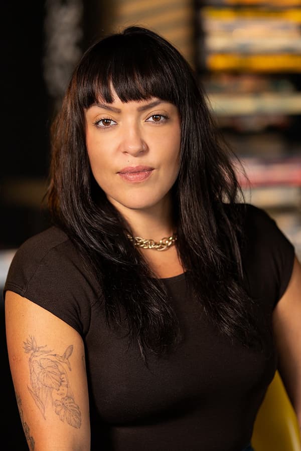Photograph of Marcela Sperduti